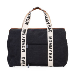 Сумка Childhome Mommy bag Signature- canvas black
