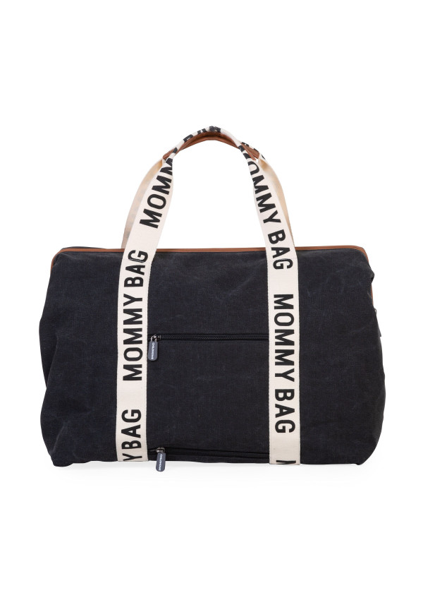 Сумка Childhome Mommy bag Signature- canvas black