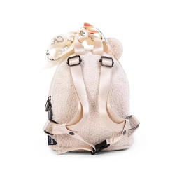Дитячий рюкзак Childhome My first bag - teddy white