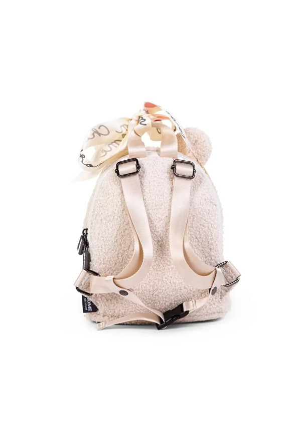 Дитячий рюкзак Childhome My first bag - teddy white