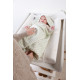Рушник з капюшоном Childhome 80x80 - forest