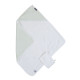 Рушник з капюшоном Childhome 80x80 - forest