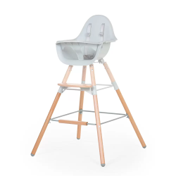 Комплект додаткових подовжуючих ніжок Childhome Evolu з підніжкою - wood/mint