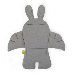 Універсальна подушка для стільця для годування Childhome Rabit/Grey