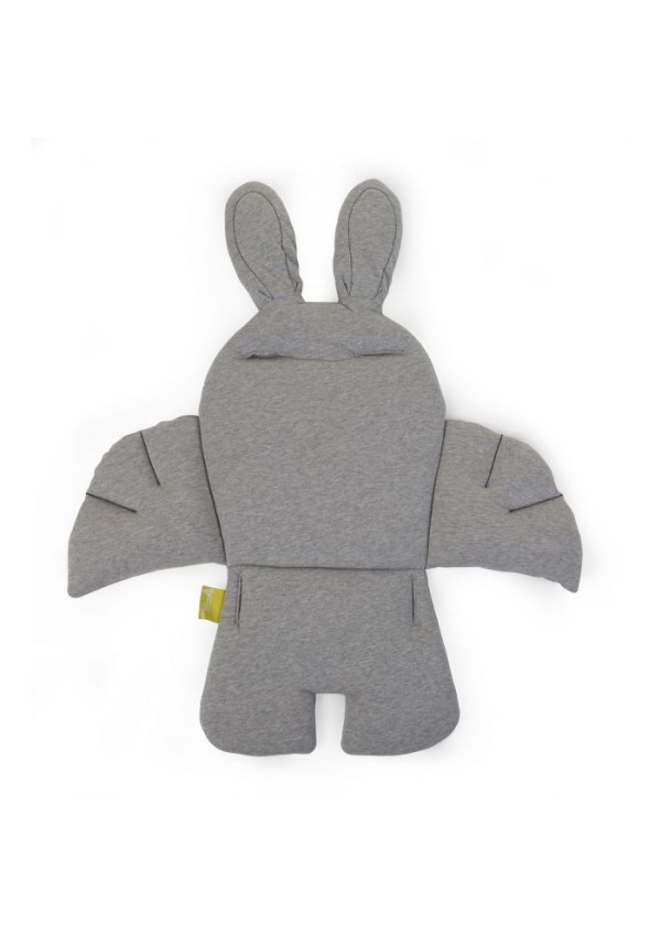 Універсальна подушка для стільця для годування Childhome Rabit/Grey