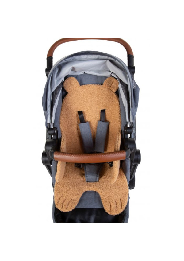 Універсальна подушка для стільця для годування Childhome Teddy/Beige