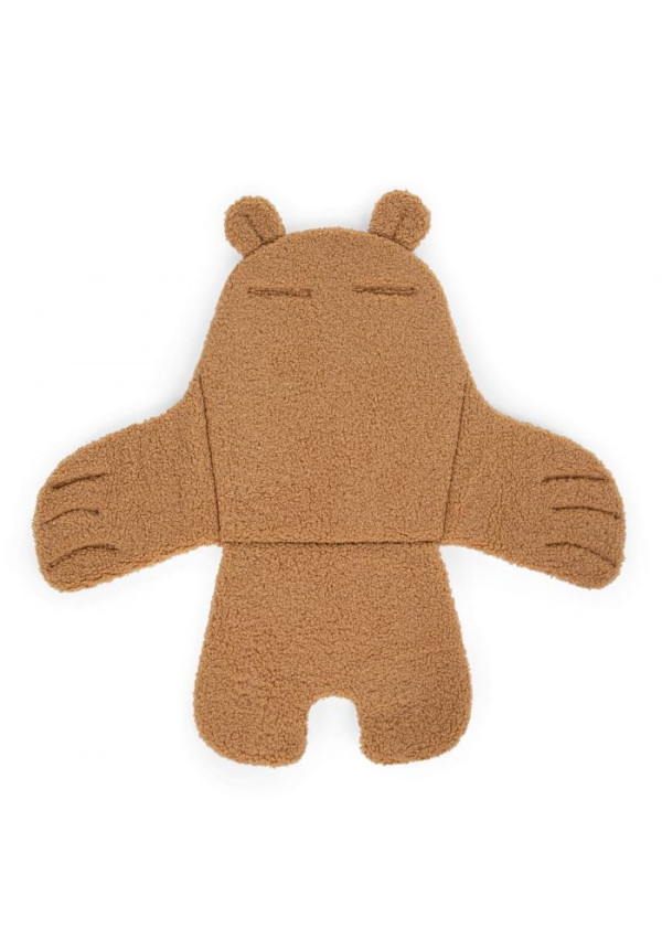 Подушка до стільця для годування Childhome Evolu Teddy/Beige