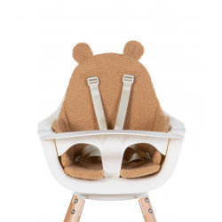 Подушка до стільця для годування Childhome Evolu Teddy/Beige
