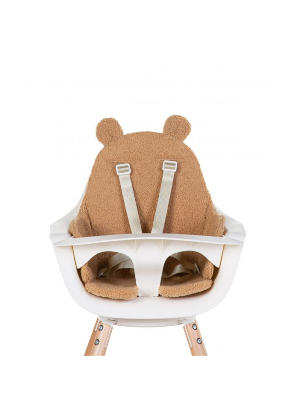 Подушка до стільця для годування Childhome Evolu Teddy/Beige