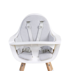 Подушка до стільця для годування Childhome Evolu mouse grey