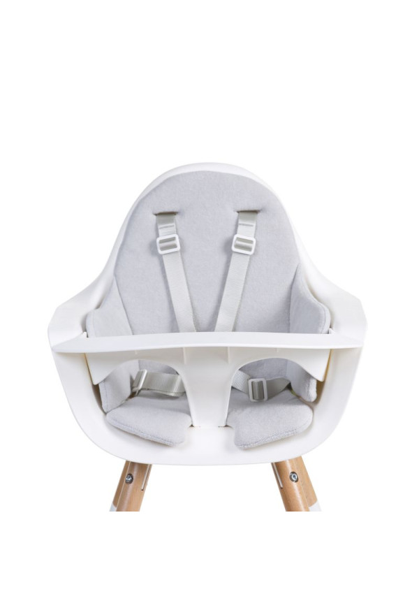 Подушка до стільця для годування Childhome Evolu mouse grey