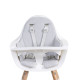 Подушка до стільця для годування Childhome Evolu mouse grey