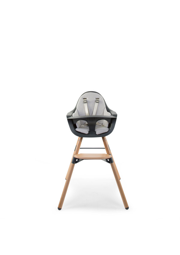 Подушка до стільця для годування Childhome Evolu mouse grey