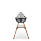 Подушка до стільця для годування Childhome Evolu mouse grey