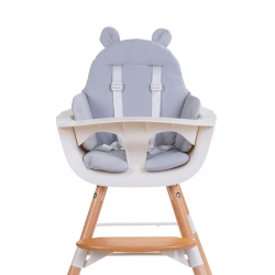 Childhome Подушка до стільця для годування Evolu водонепроникна grey