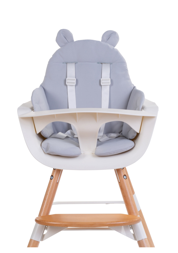 Childhome Подушка до стільця для годування Evolu водонепроникна grey