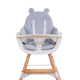 Childhome Подушка до стільця для годування Evolu водонепроникна grey
