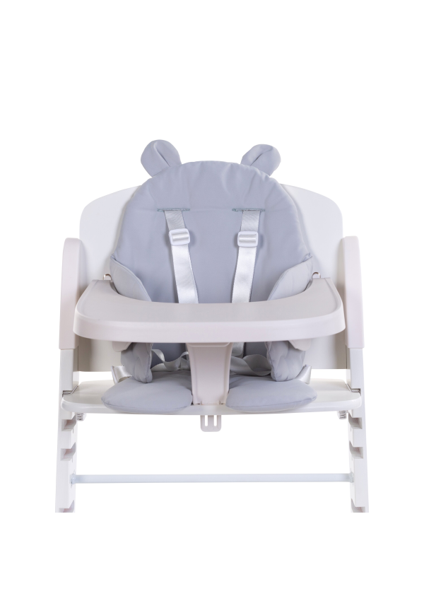 Childhome Подушка до стільця для годування Evolu водонепроникна grey