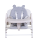 Childhome Подушка до стільця для годування Evolu водонепроникна grey