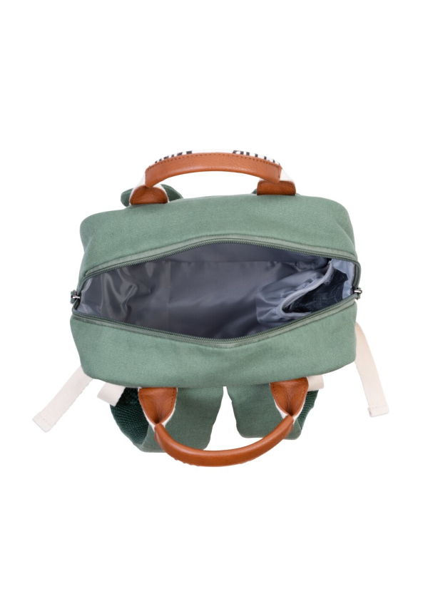 Рюкзак дитячий Childhome Mini Club canvas green