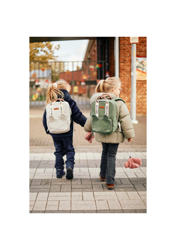Рюкзак дитячий Childhome Mini Club canvas green