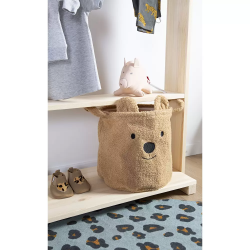 Набір корзин для іграшок Childhome Teddy коричневий