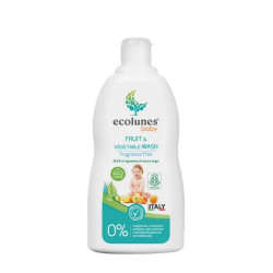 Ecolunes Органічний засіб для миття фруктів і овочей 500мл
