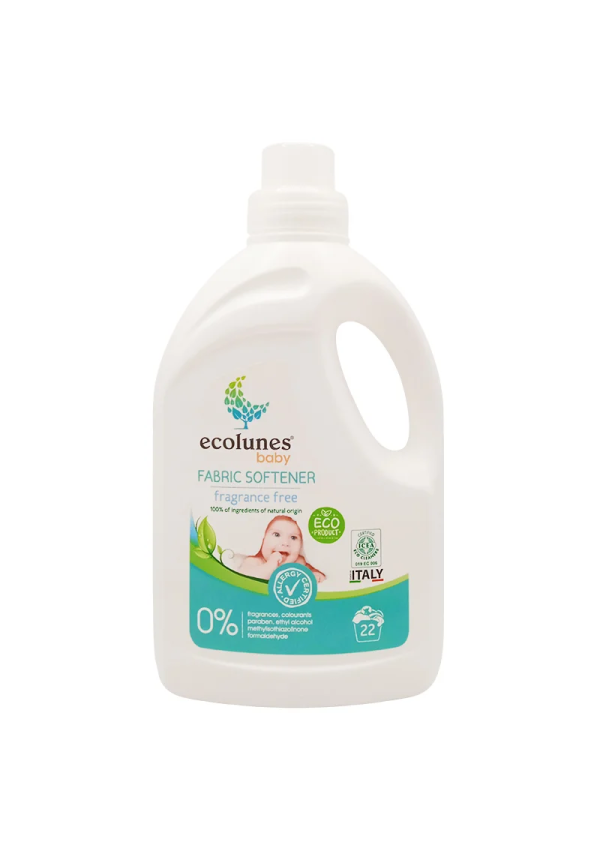 Ecolunes Пом'якшувач для прання ДИТЯЧОГО одягу 1л