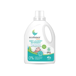 Органічний засіб для прання дитячих речей ECOLUNES 1л								
