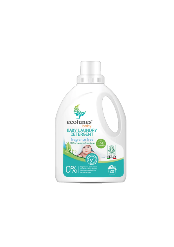 Органічний засіб для прання дитячих речей ECOLUNES 1л								