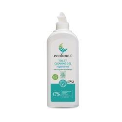 Гель для очищення туалету органічний ECOLUNES. 500 мл