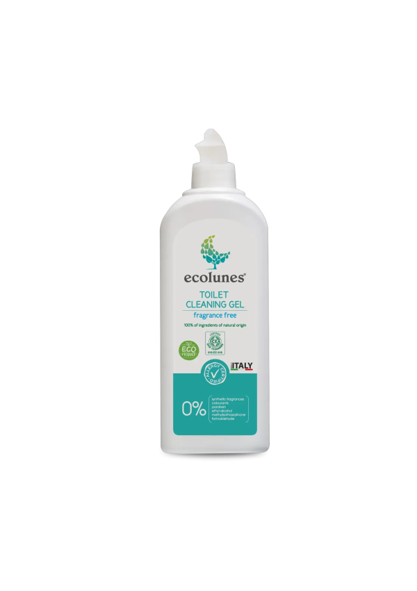 Гель для очищення туалету органічний ECOLUNES. 500 мл