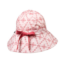 Elodie Дитяча панамка Embroidery Anglaise Pink 1-2 роки