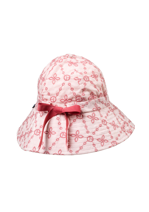 Elodie Дитяча панамка Embroidery Anglaise Pink 3+