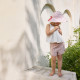 Elodie Дитяча панамка Embroidery Anglaise Pink 3+