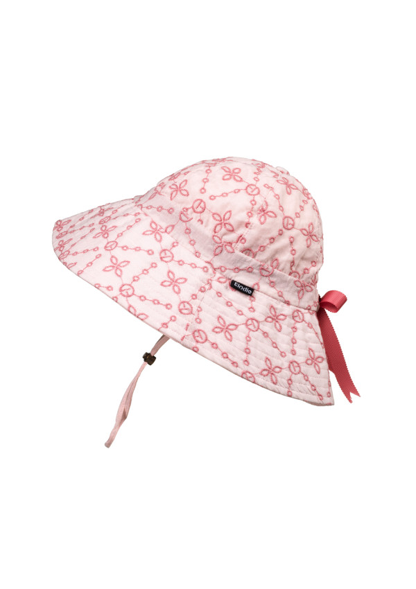 Elodie Дитяча панамка Embroidery Anglaise Pink 3+