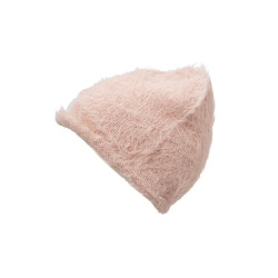 Дитяча тепла шапка Elodie Details Furry Knit Powder Pink 0-6 міс