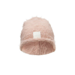Дитяча тепла шапка Elodie Details Furry Knit Powder Pink 0-6 міс