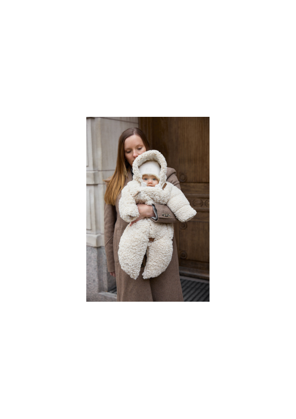 Дитячий комбінезон Elodie Details Soft Sherpa 6-12міс
