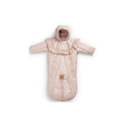 Elodie Дитячий комбінезон Powder Pink 0-6 місяців