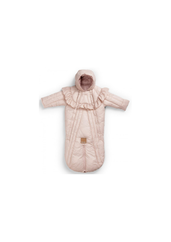 Elodie Дитячий комбінезон Powder Pink 0-6 місяців