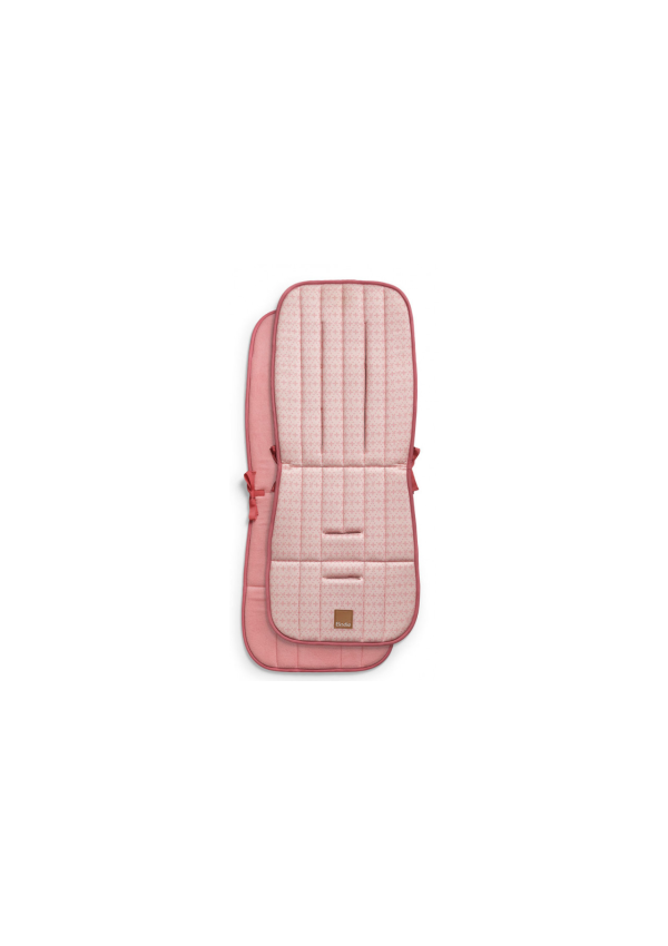 Elodie Матрасик для коляски Embroidery Anglaise Pink