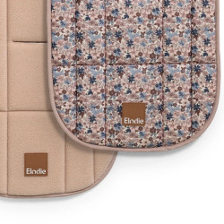 Універсальна вкладка - матрац в прогулянкову коляску Elodie Details Blue Garden Light