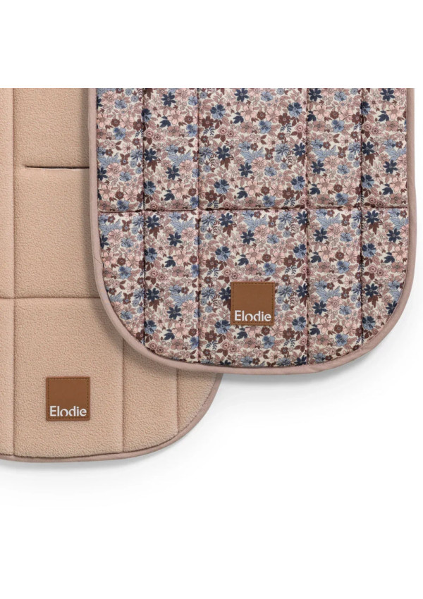 Універсальна вкладка - матрац в прогулянкову коляску Elodie Details Blue Garden Light