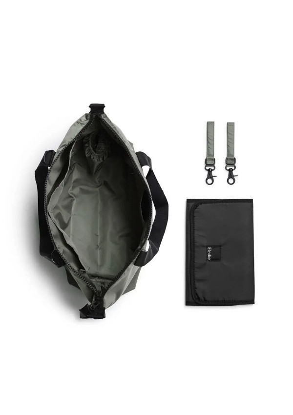 Elodie Сумка для мами Soft Shell Rebel Green
