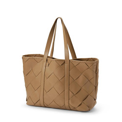 Elodie Сумка для мами Caramel Brown Braided 