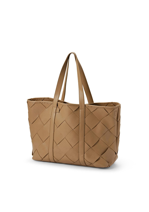 Elodie Сумка для мами Caramel Brown Braided 