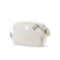Elodie Сумка для мами Changing Bag Crossbody White Bouclé