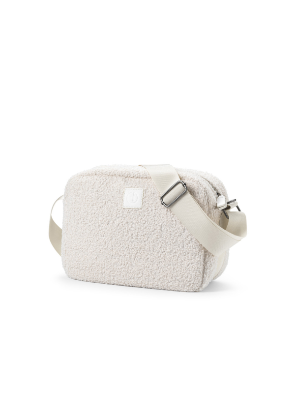 Elodie Сумка для мами Changing Bag Crossbody White Bouclé