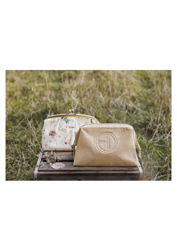 Elodie Косметичка Zip&Go Alcantara
